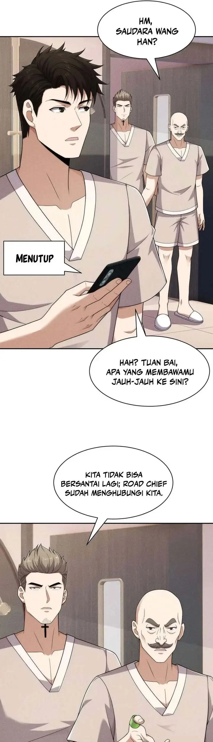 Urban Dragon Revealed Chapter 60 - halaman 7