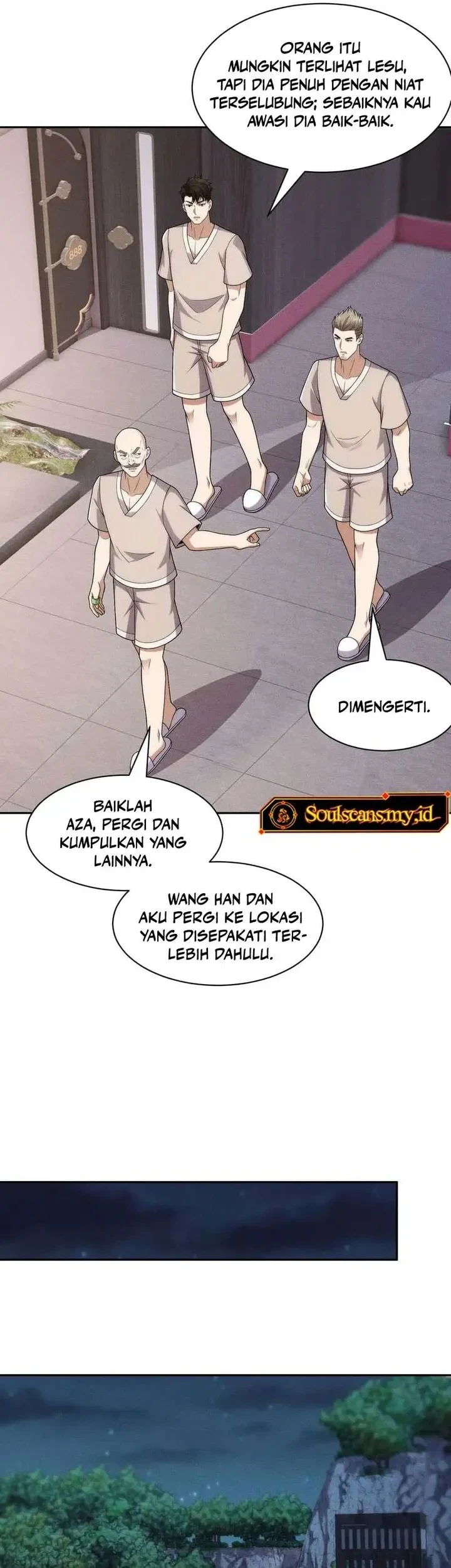 Urban Dragon Revealed Chapter 60 - halaman 9