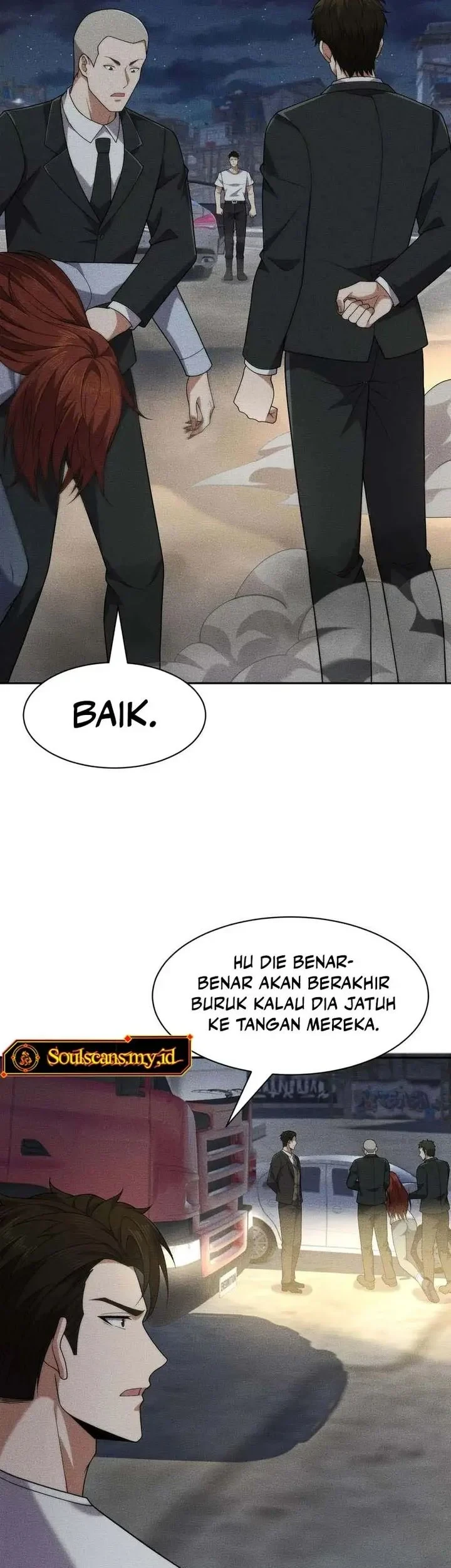 Urban Dragon Revealed Chapter 61 - halaman 11