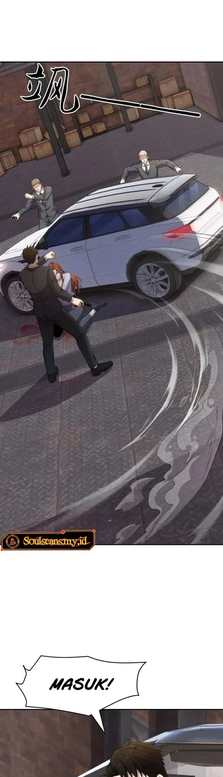 Urban Dragon Revealed Chapter 61 - halaman 41