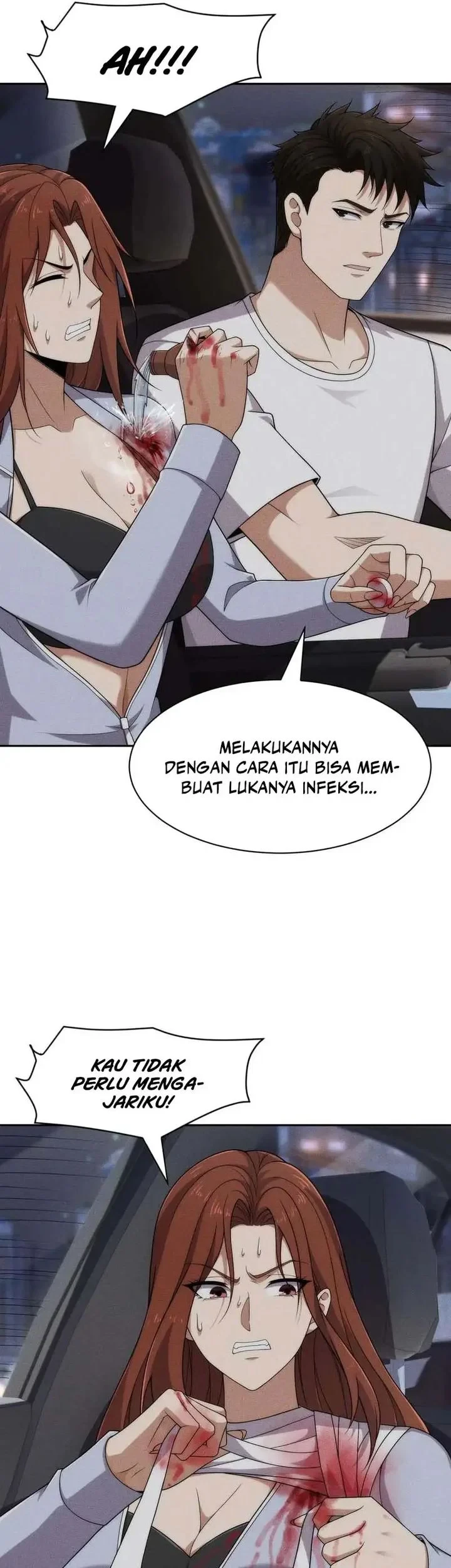 Urban Dragon Revealed Chapter 61 - halaman 49