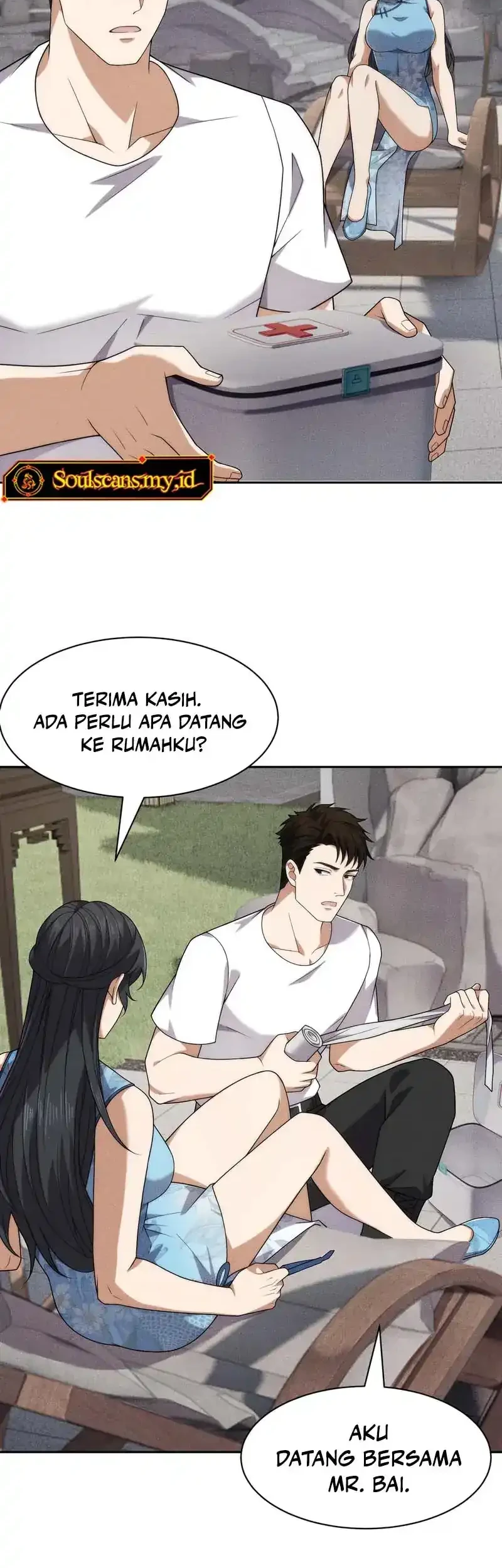 Urban Dragon Revealed Chapter 63 - halaman 11
