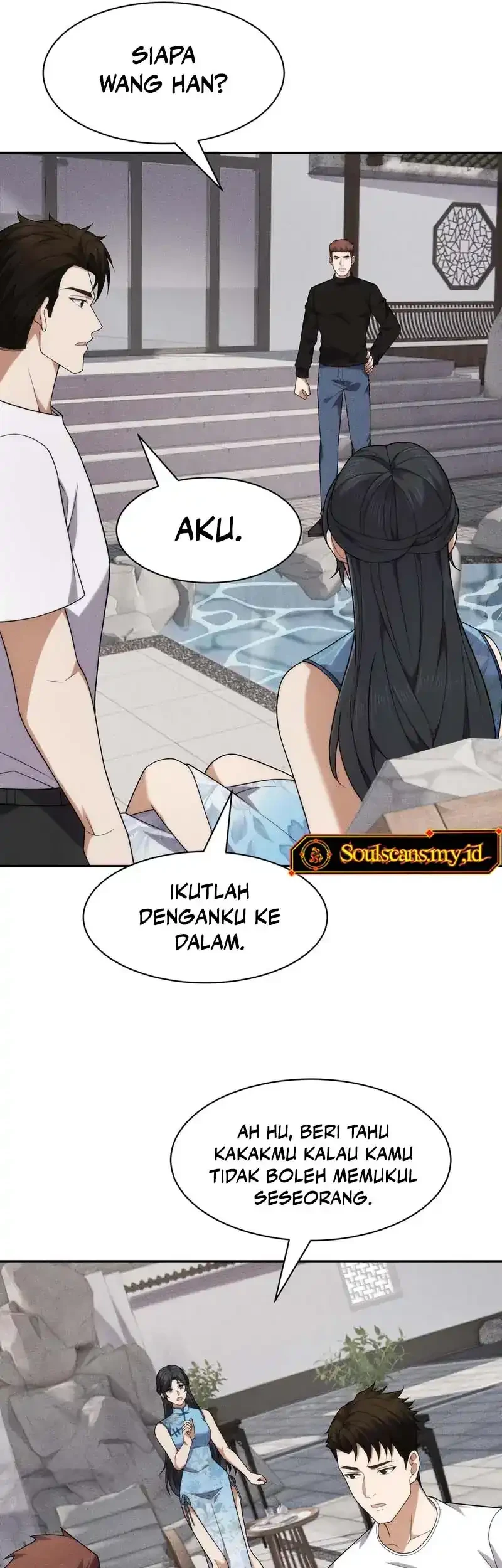 Urban Dragon Revealed Chapter 63 - halaman 14