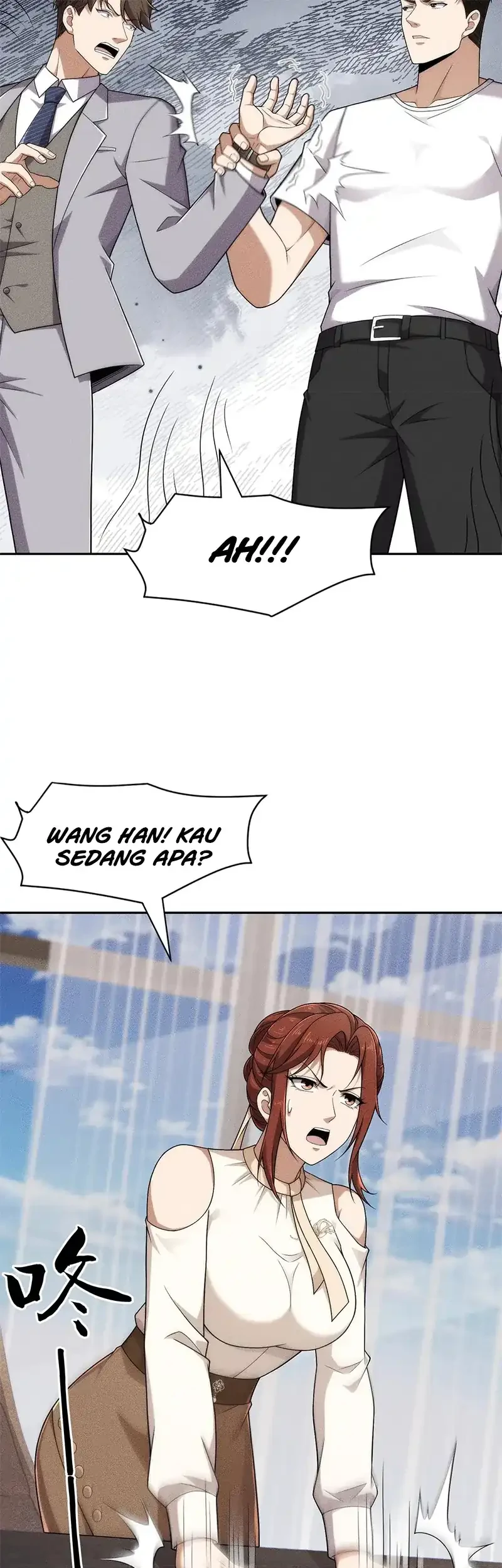 Urban Dragon Revealed Chapter 64 - halaman 17