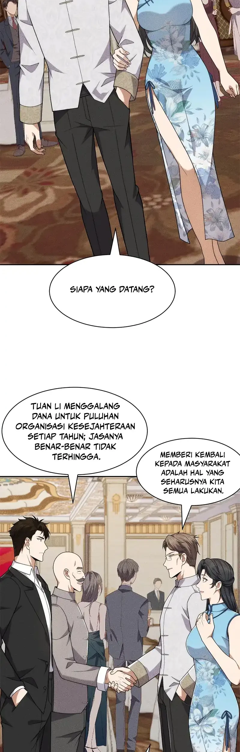Urban Dragon Revealed Chapter 64 - halaman 33