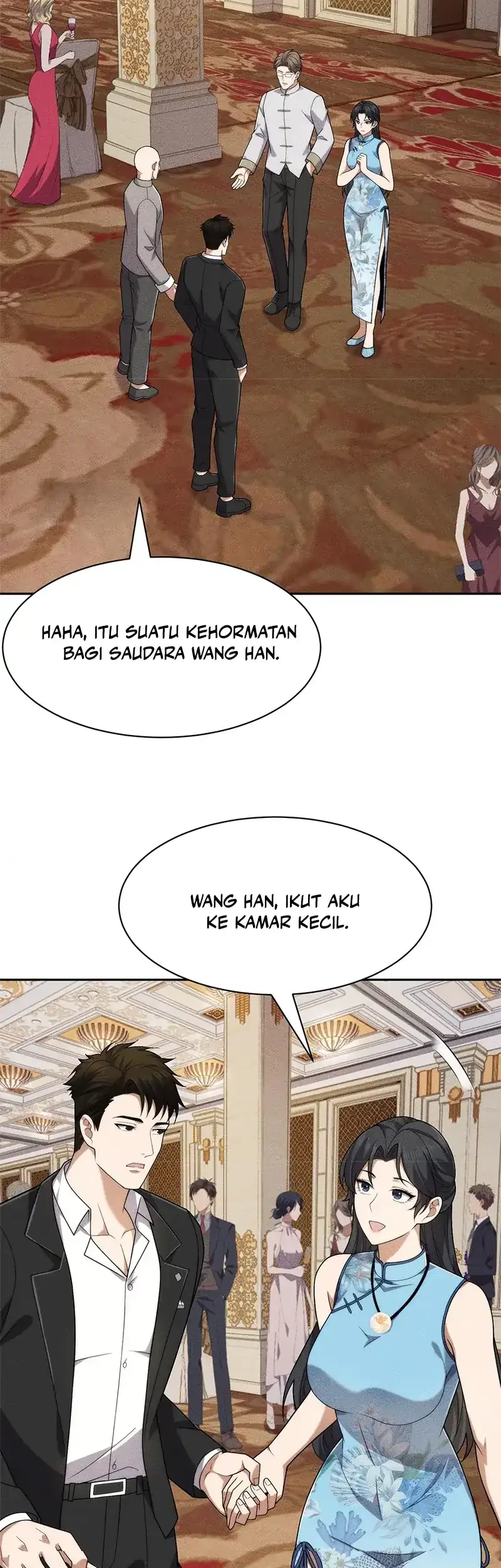 Urban Dragon Revealed Chapter 64 - halaman 35