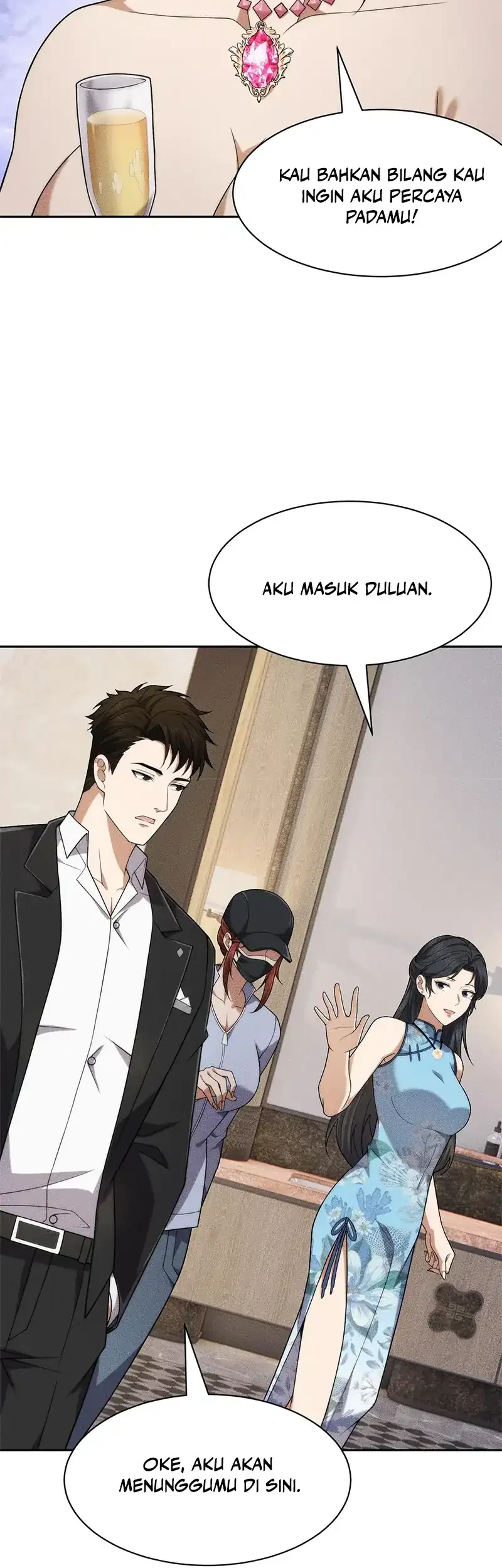 Urban Dragon Revealed Chapter 64 - halaman 38
