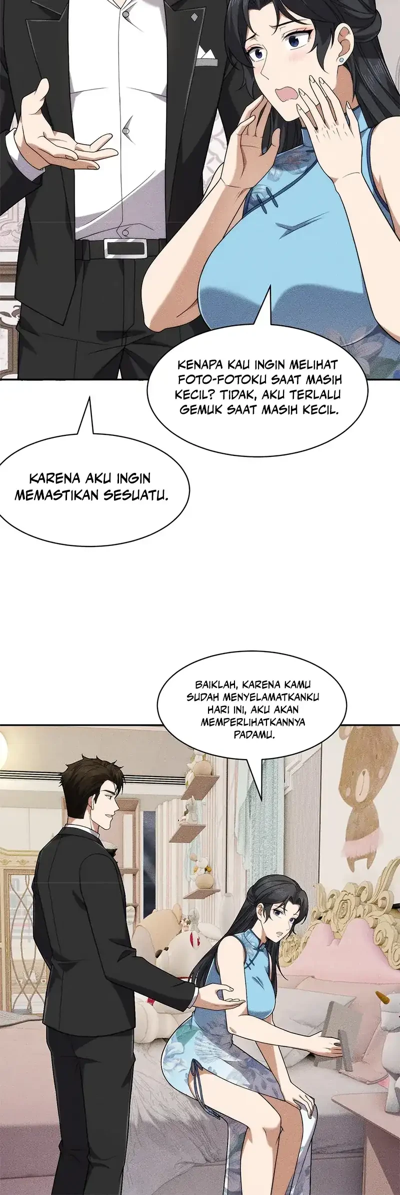 Urban Dragon Revealed Chapter 65 - halaman 32