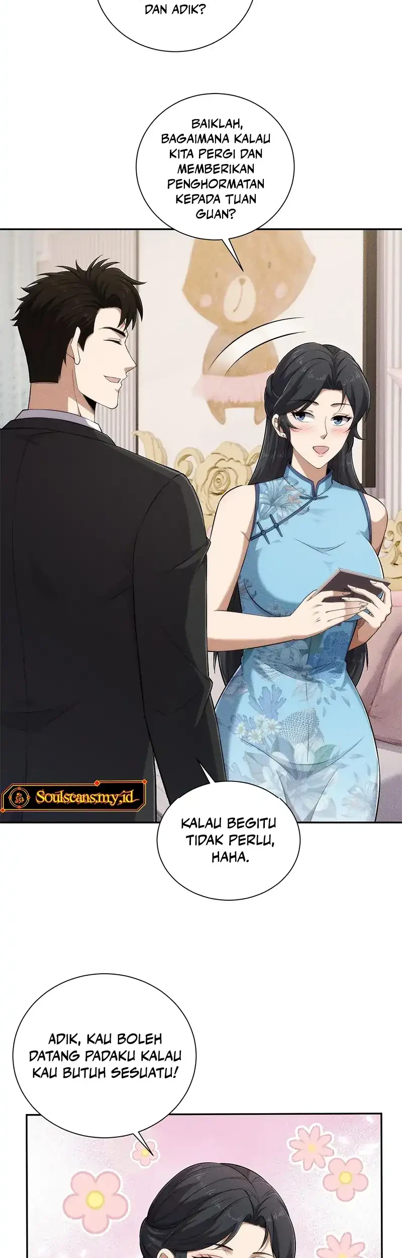 Urban Dragon Revealed Chapter 65 - halaman 35