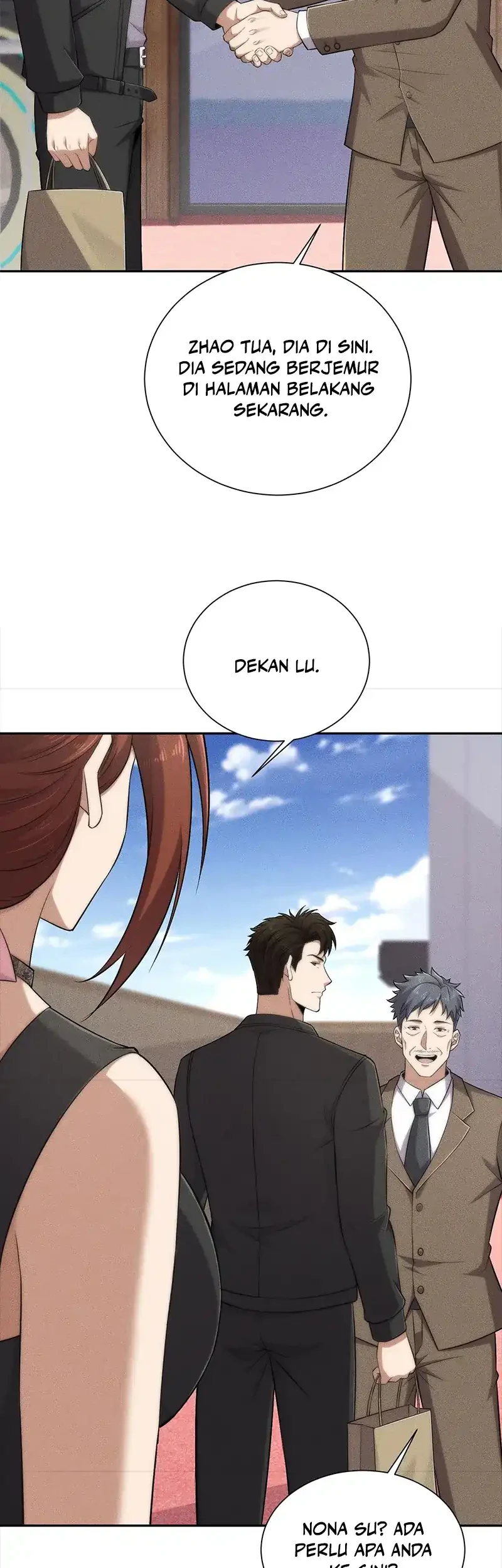 Urban Dragon Revealed Chapter 65 - halaman 42