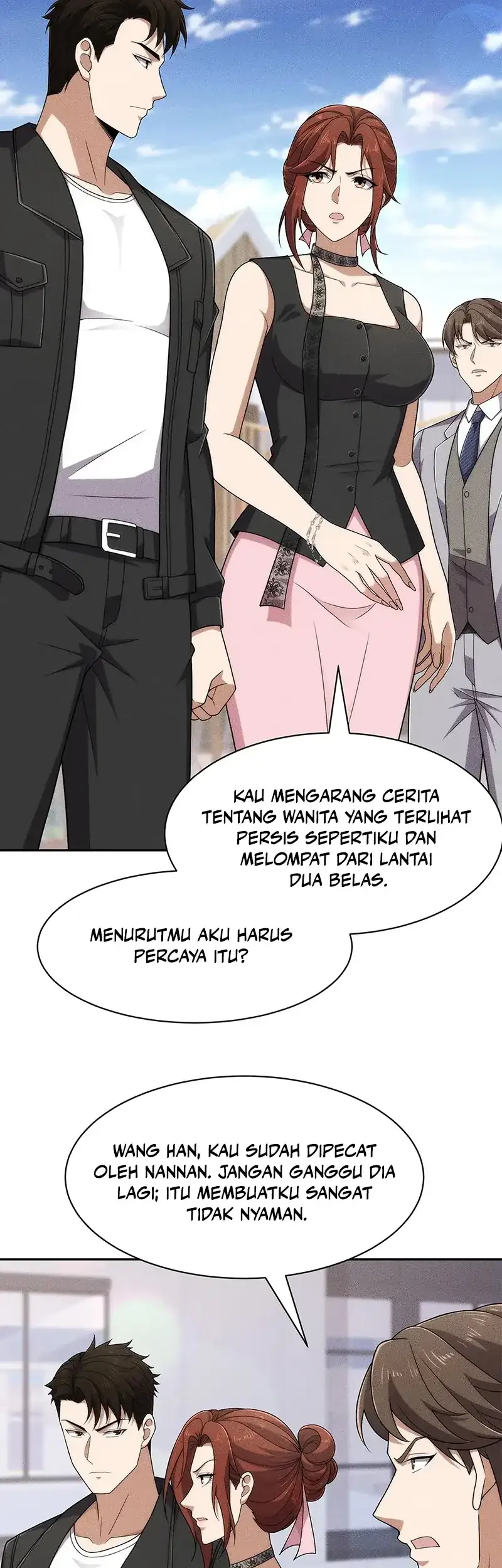 Urban Dragon Revealed Chapter 66 - halaman 17
