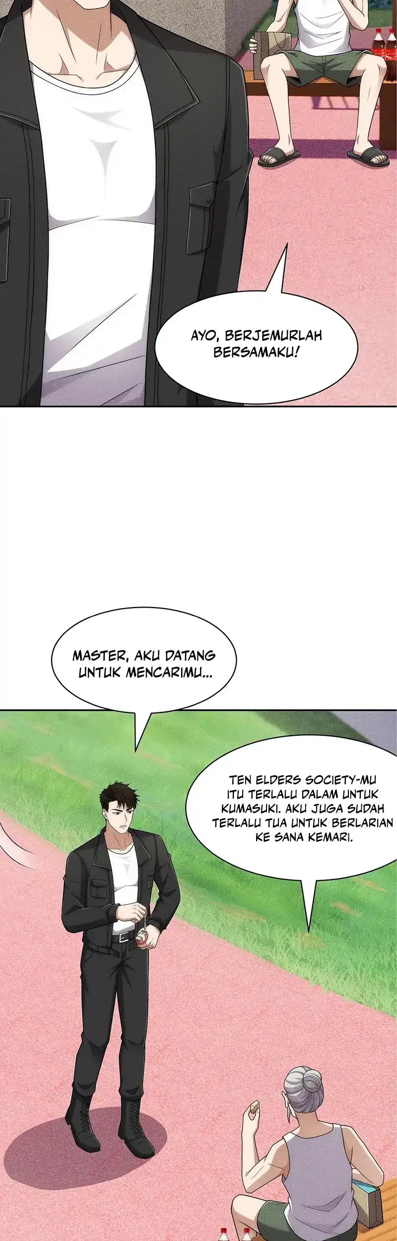 Urban Dragon Revealed Chapter 66 - halaman 21