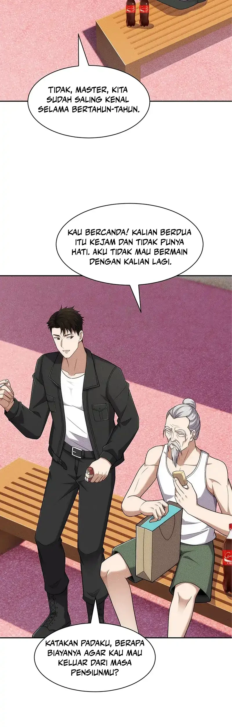 Urban Dragon Revealed Chapter 66 - halaman 22