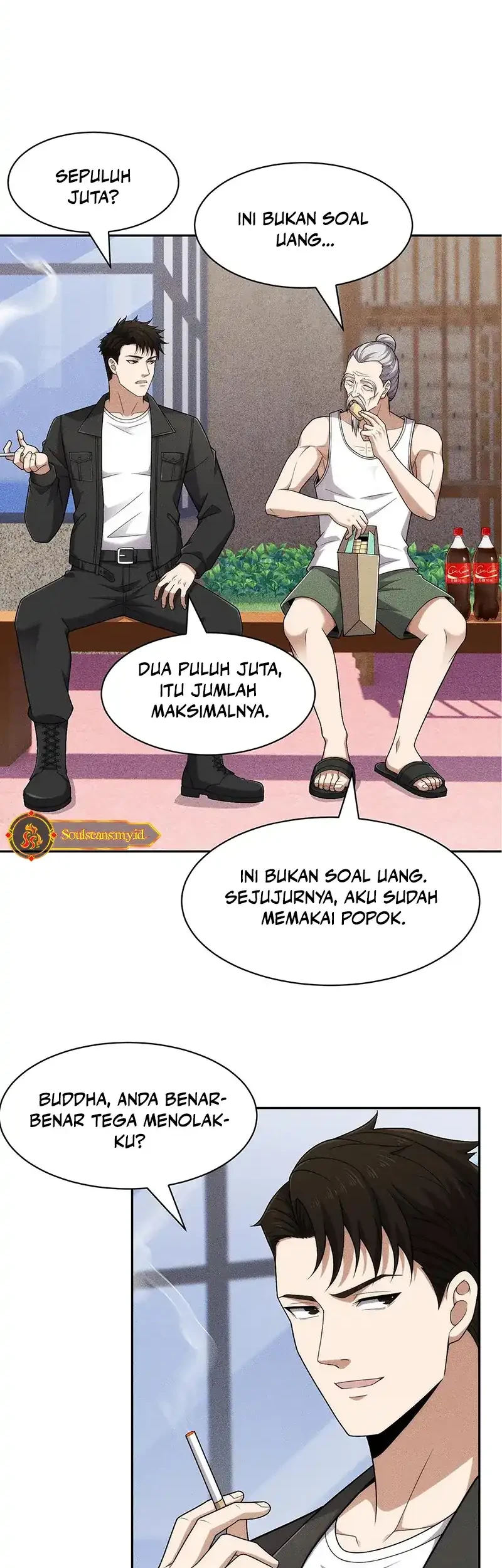 Urban Dragon Revealed Chapter 66 - halaman 23