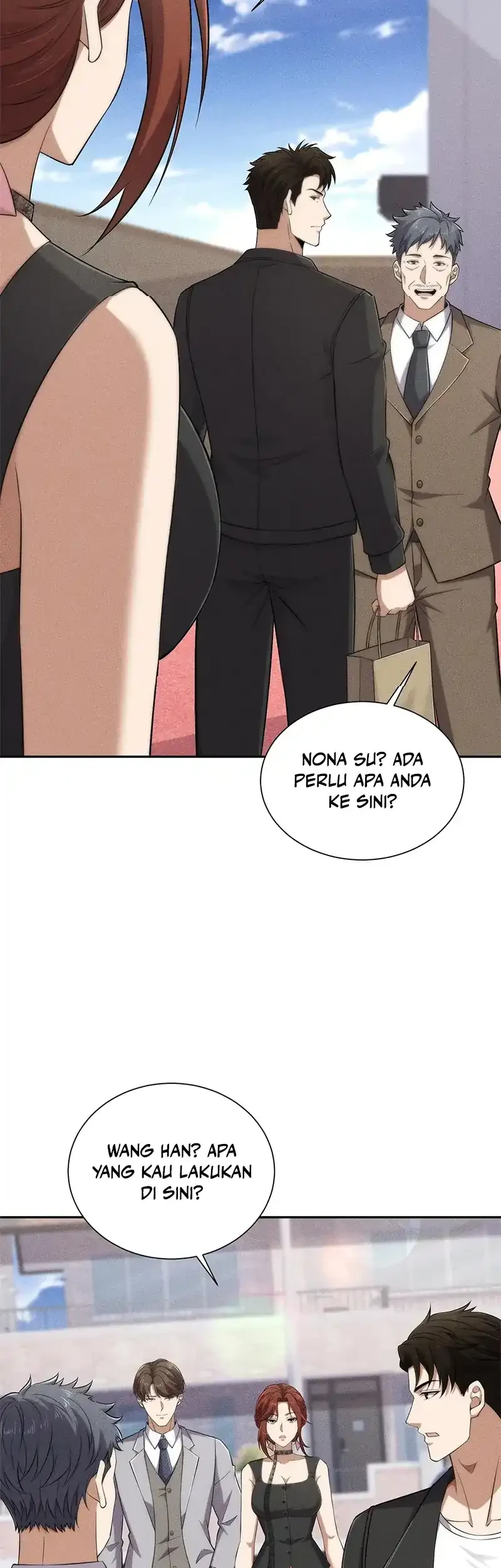 Urban Dragon Revealed Chapter 66 - halaman 4
