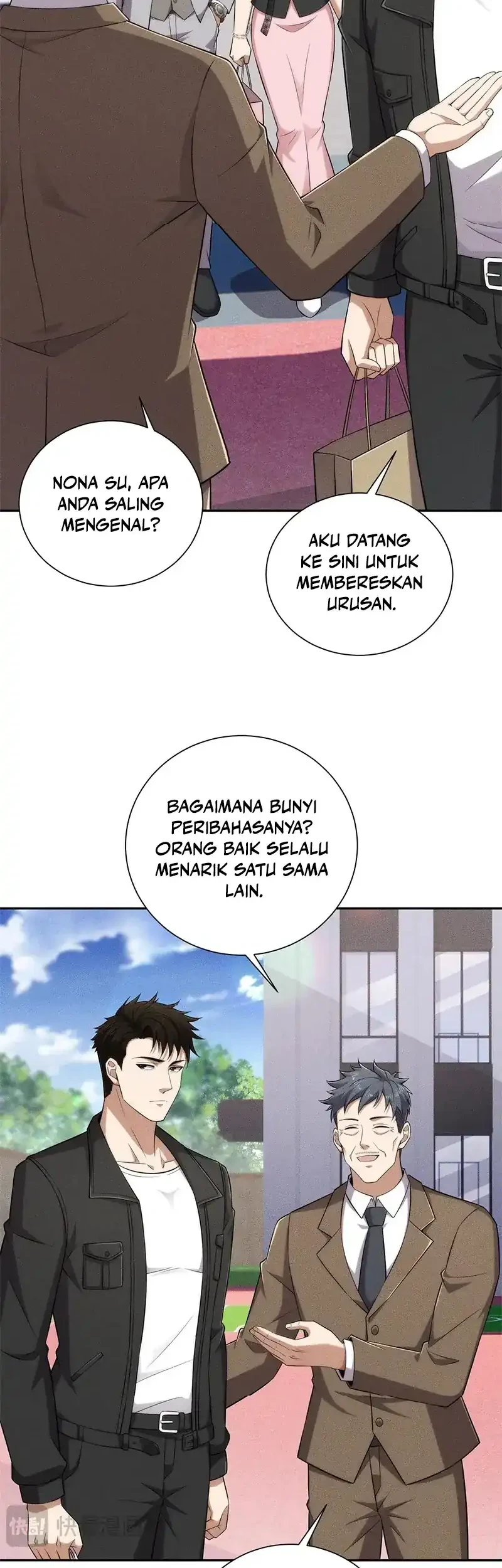 Urban Dragon Revealed Chapter 66 - halaman 5