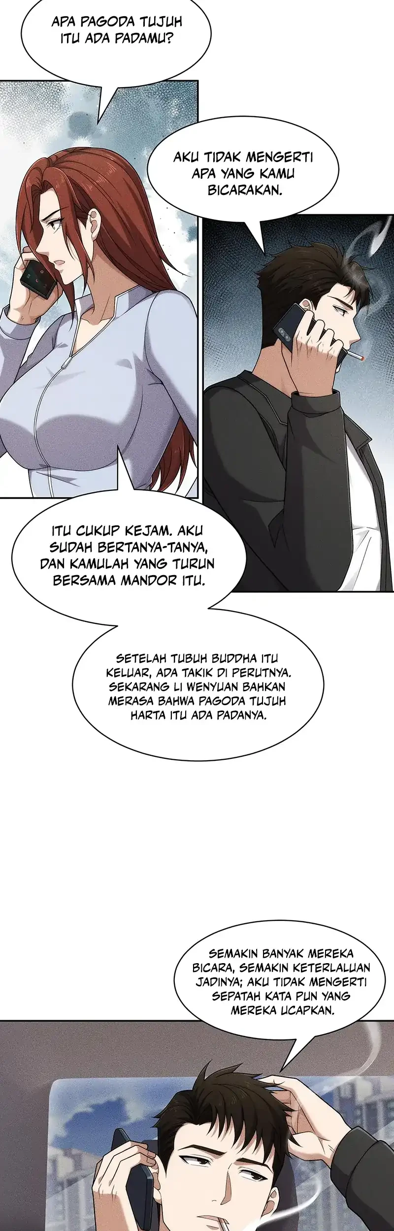 Urban Dragon Revealed Chapter 67 - halaman 31
