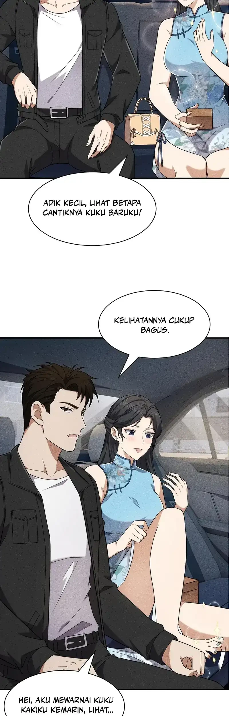 Urban Dragon Revealed Chapter 69 - halaman 11