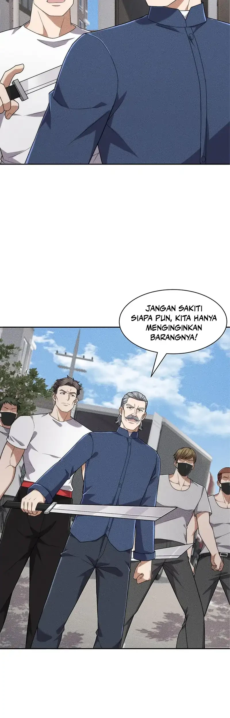 Urban Dragon Revealed Chapter 69 - halaman 42