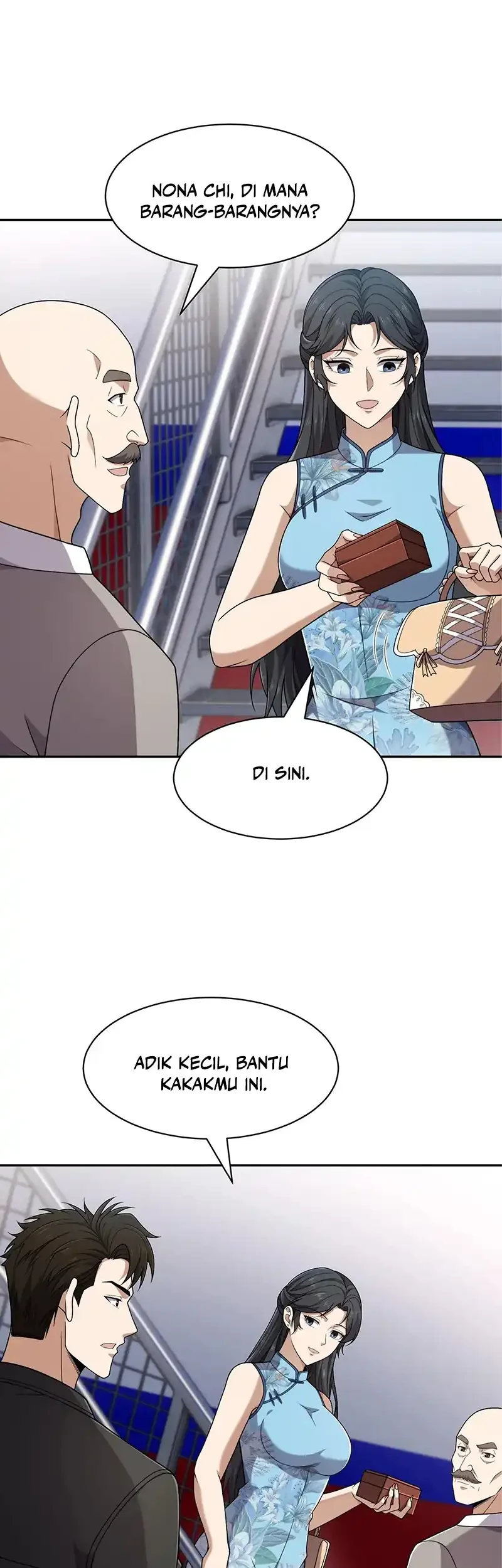 Urban Dragon Revealed Chapter 69 - halaman 6