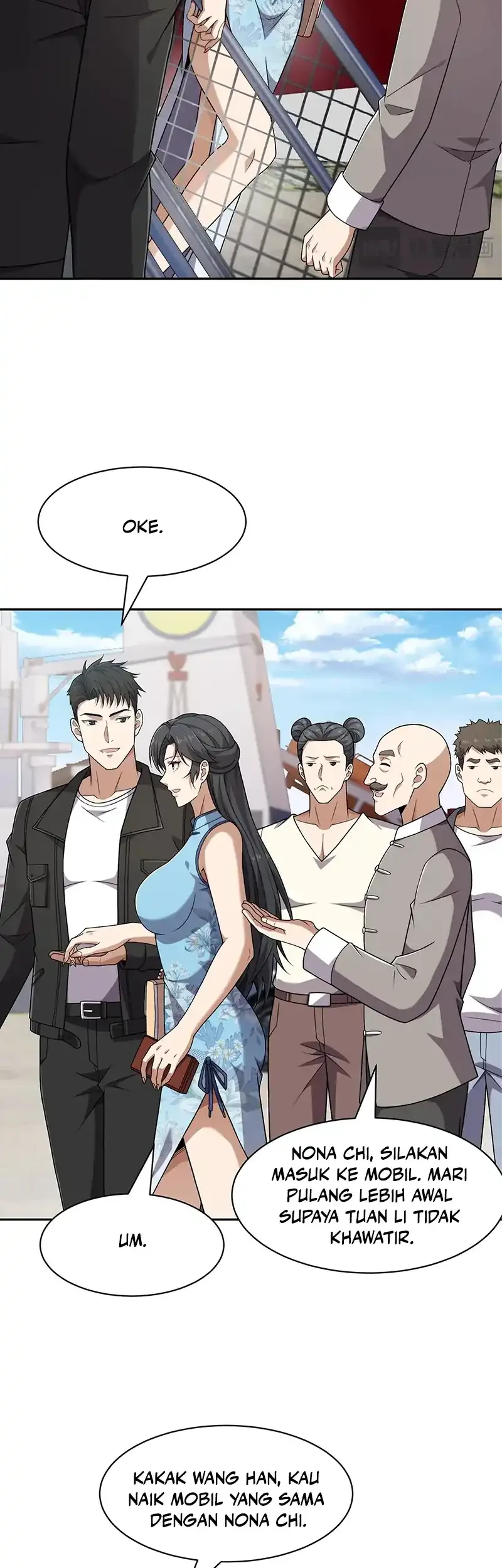 Urban Dragon Revealed Chapter 69 - halaman 7