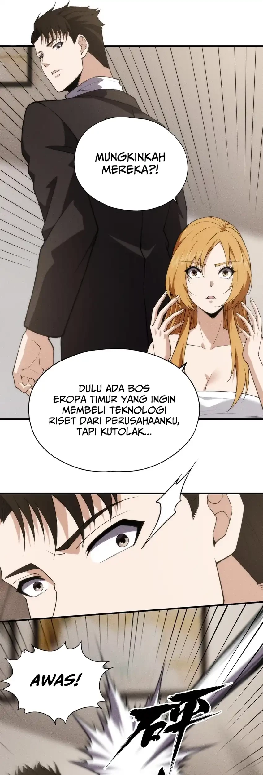 Urban Dragon Revealed Chapter 7 - halaman 31