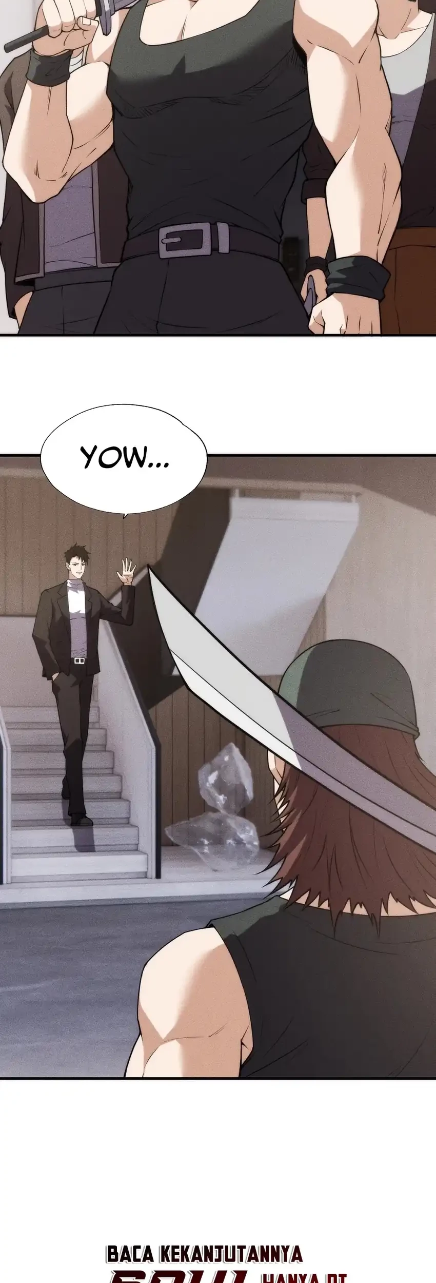 Urban Dragon Revealed Chapter 7 - halaman 44