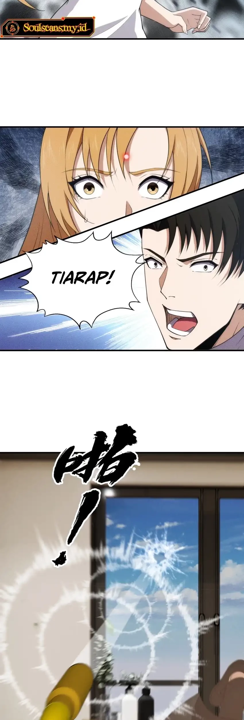 Urban Dragon Revealed Chapter 7 - halaman 7