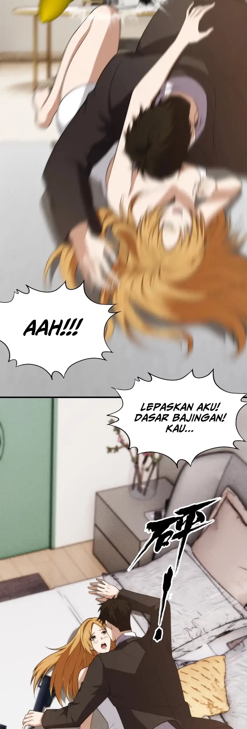 Urban Dragon Revealed Chapter 7 - halaman 8