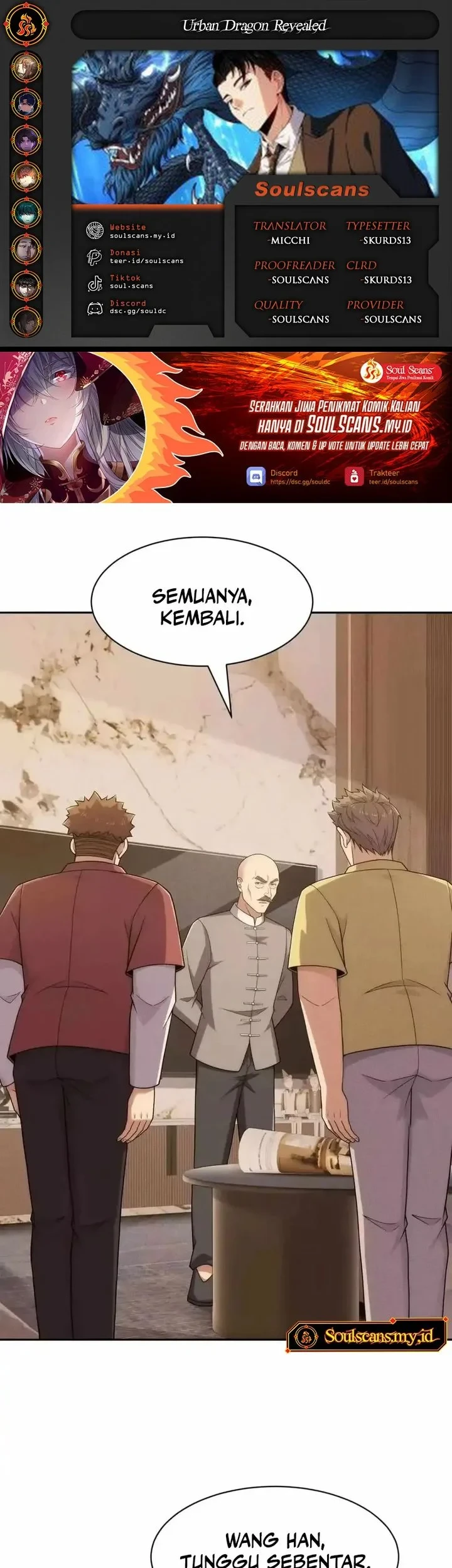 Urban Dragon Revealed Chapter 71 - halaman 1