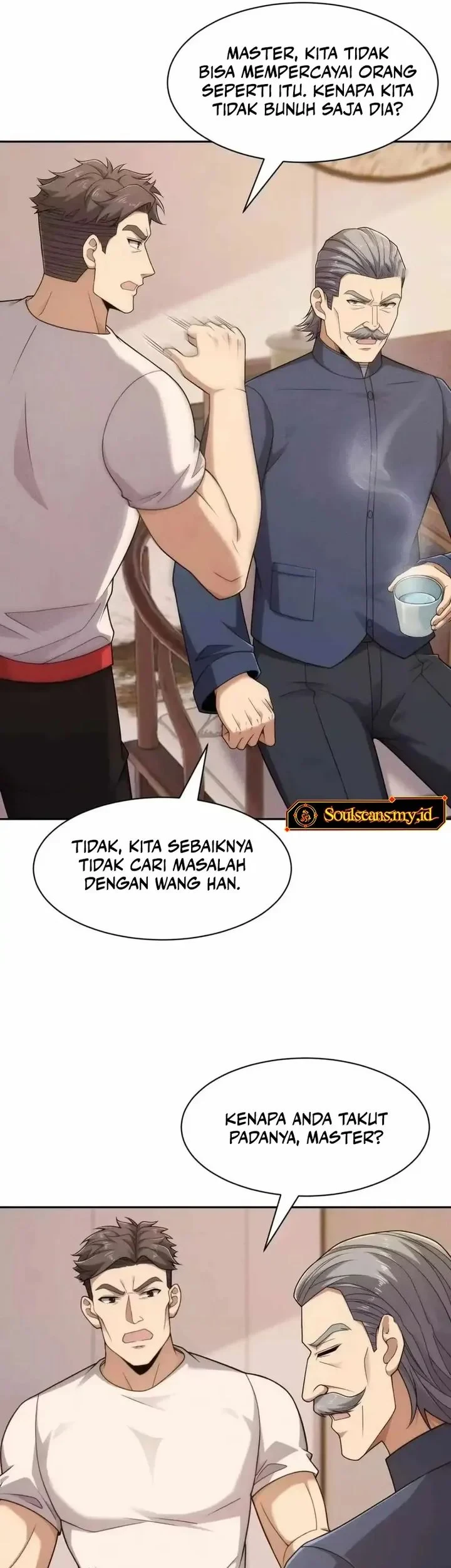 Urban Dragon Revealed Chapter 71 - halaman 13