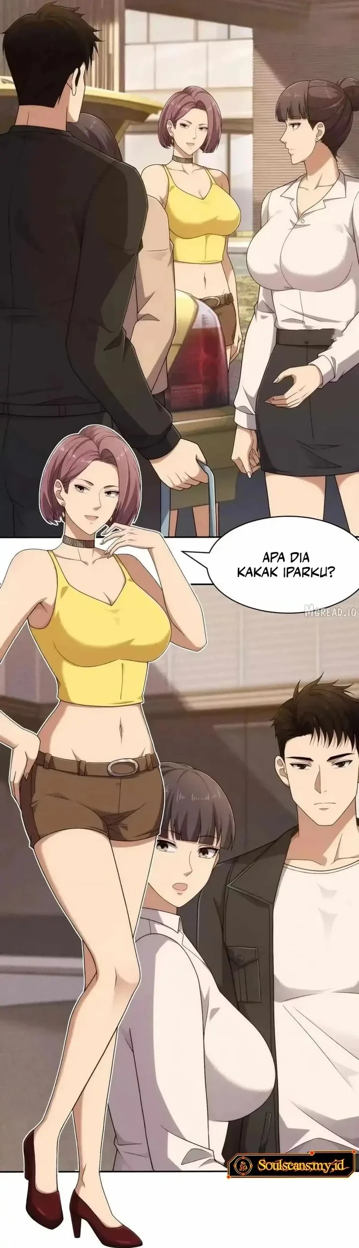 Urban Dragon Revealed Chapter 71 - halaman 24
