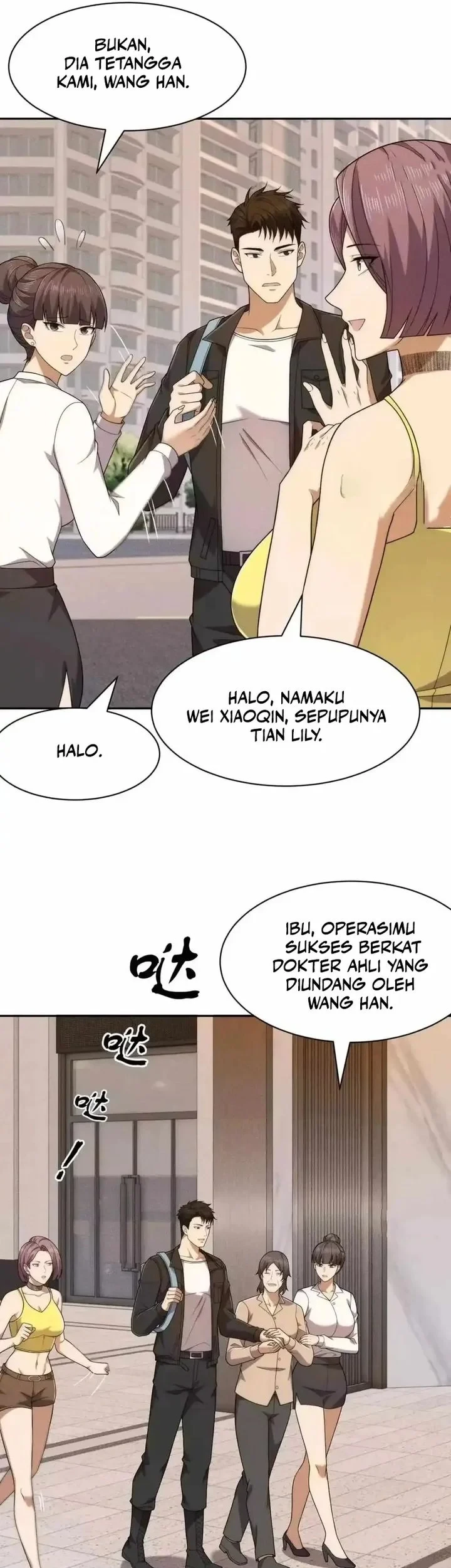 Urban Dragon Revealed Chapter 71 - halaman 26