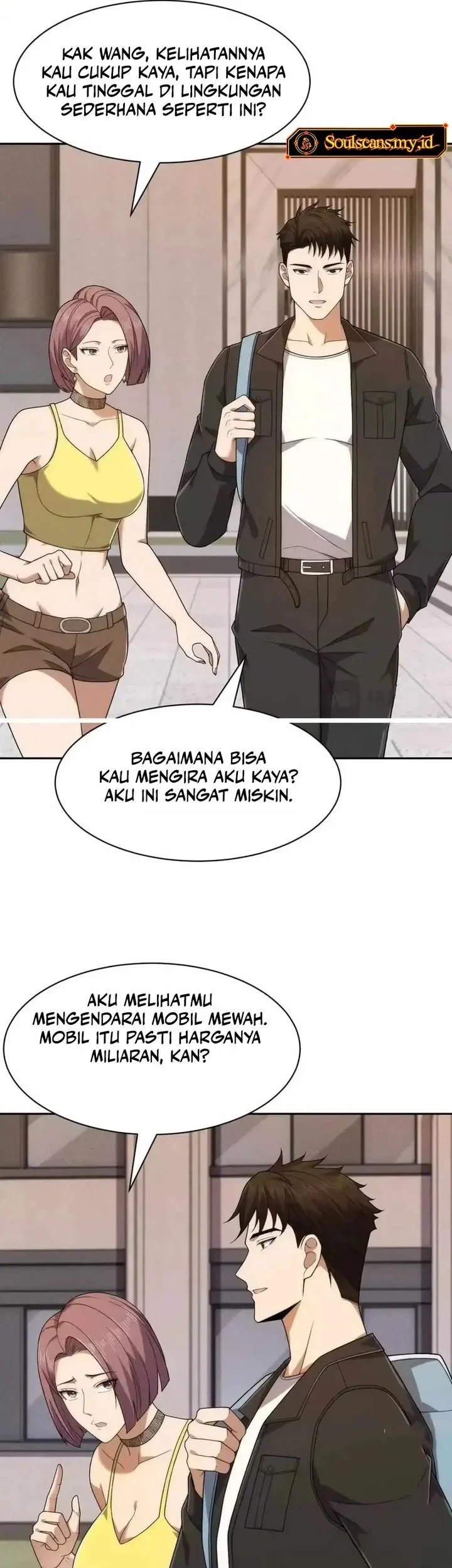 Urban Dragon Revealed Chapter 71 - halaman 28