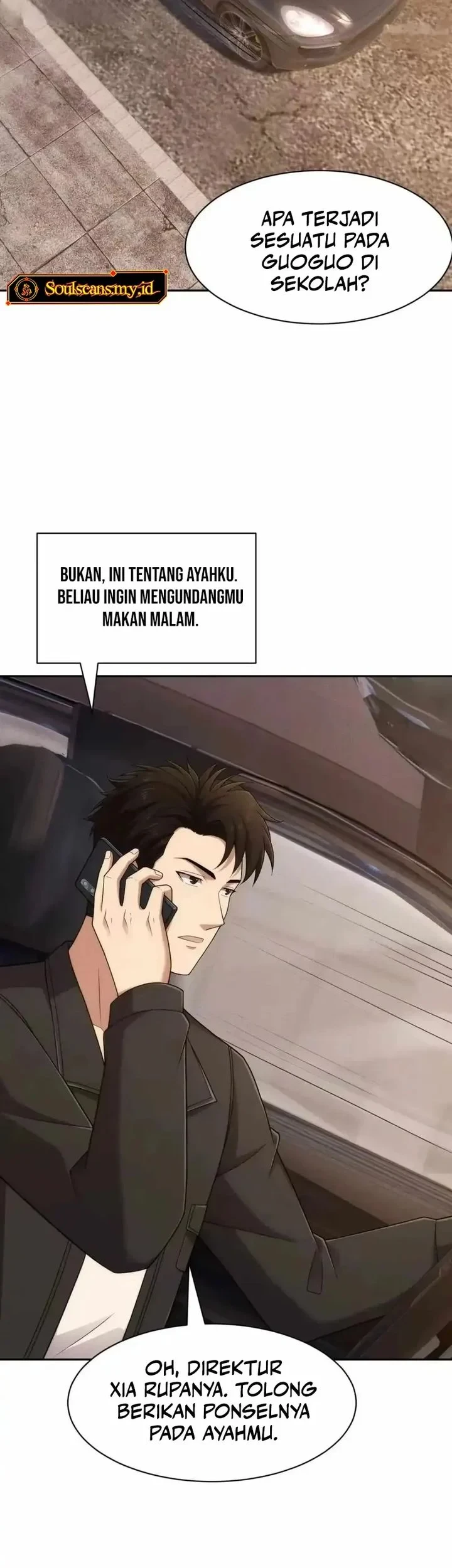 Urban Dragon Revealed Chapter 71 - halaman 5