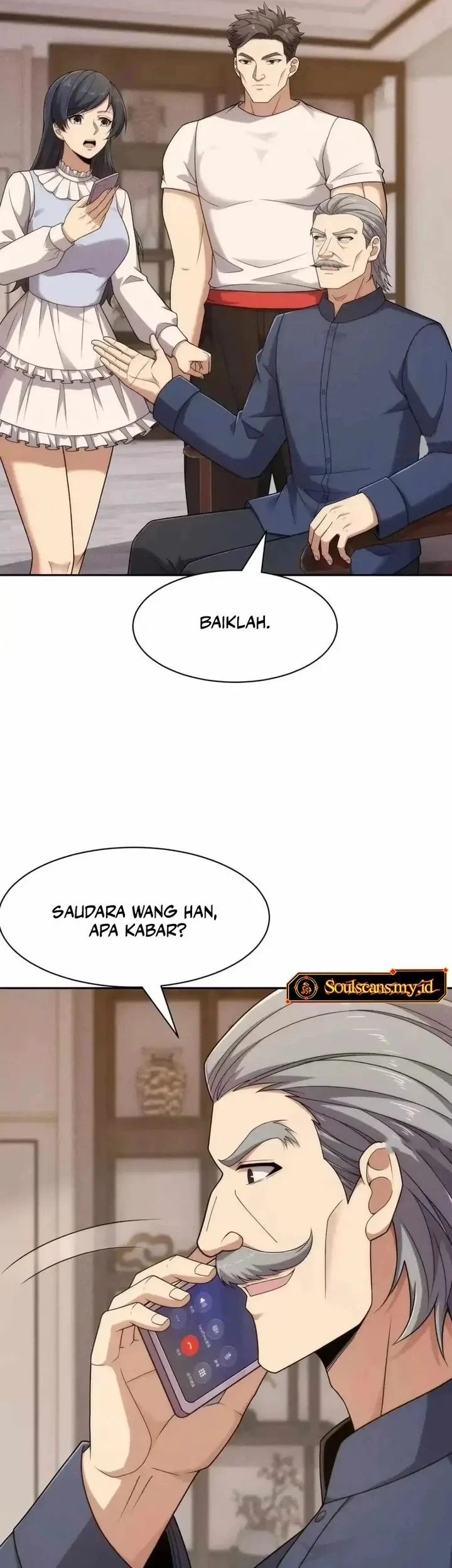 Urban Dragon Revealed Chapter 71 - halaman 7