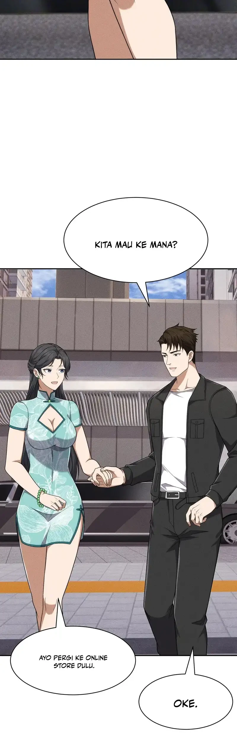 Urban Dragon Revealed Chapter 72 - halaman 1