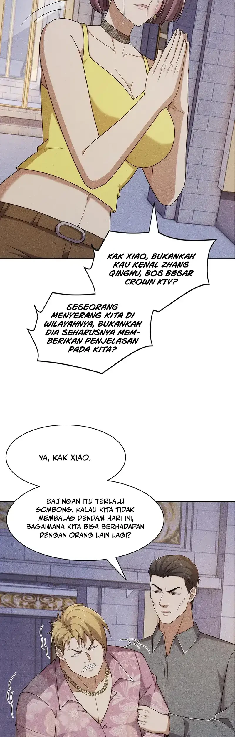 Urban Dragon Revealed Chapter 73 - halaman 14