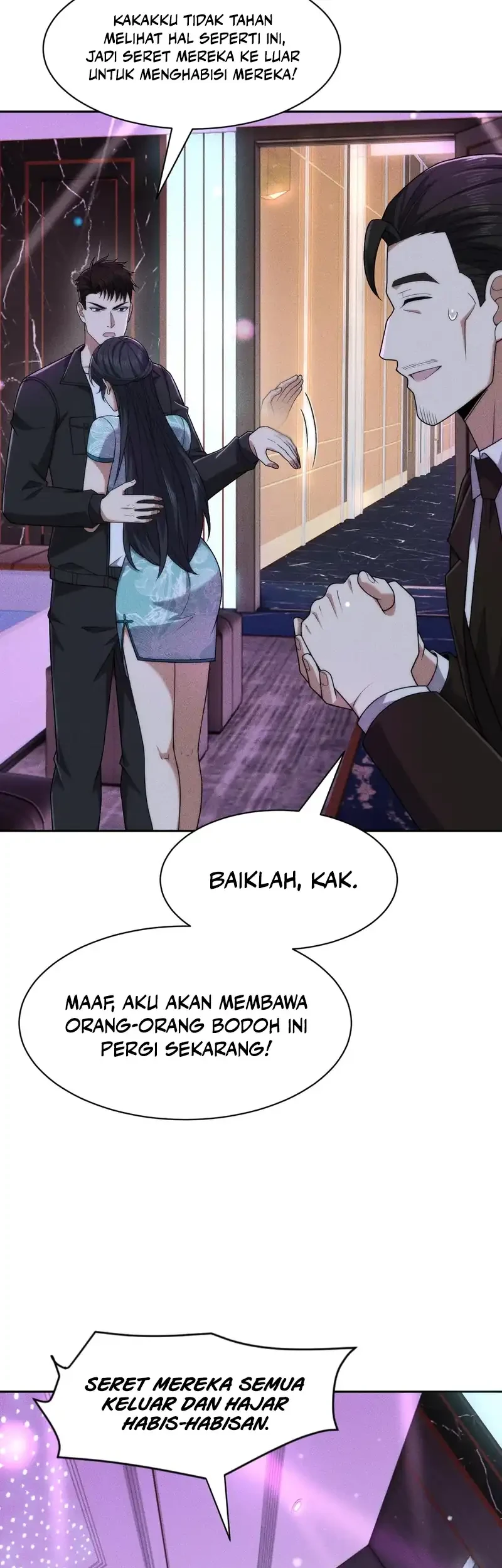 Urban Dragon Revealed Chapter 74 - halaman 10