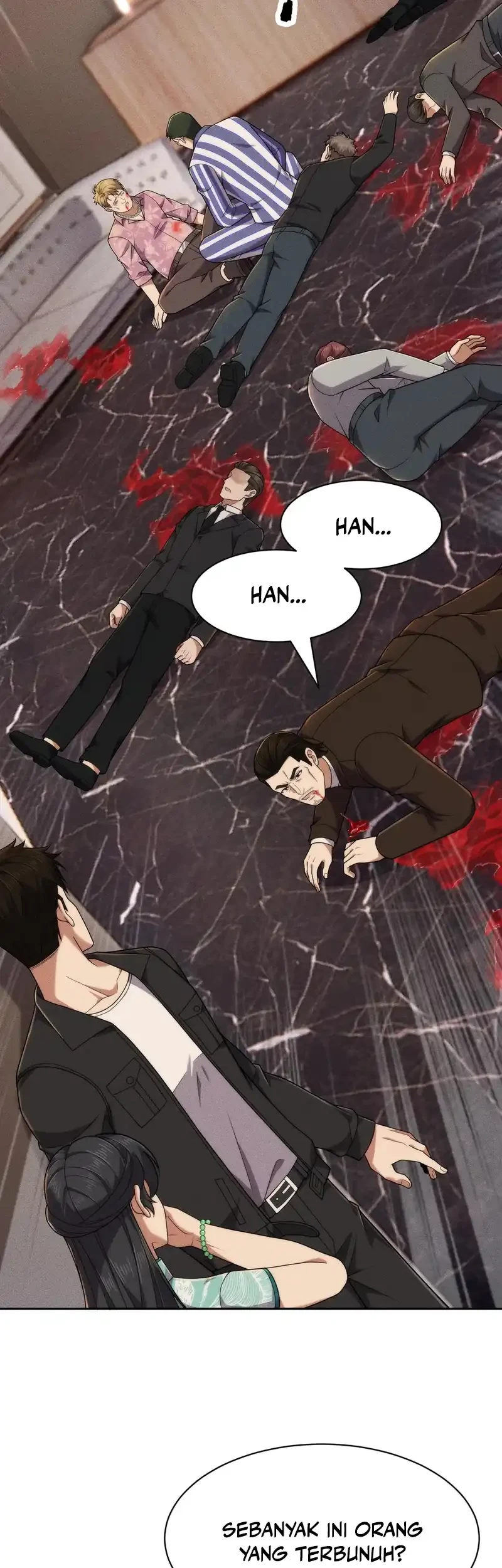 Urban Dragon Revealed Chapter 74 - halaman 20