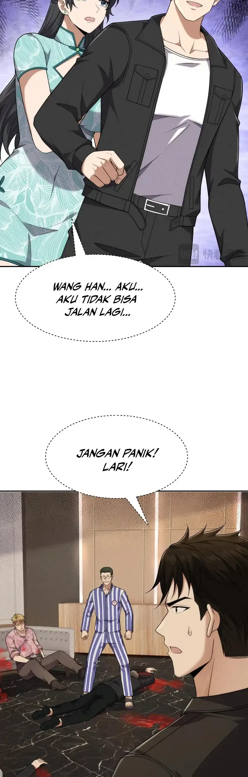 Urban Dragon Revealed Chapter 74 - halaman 31