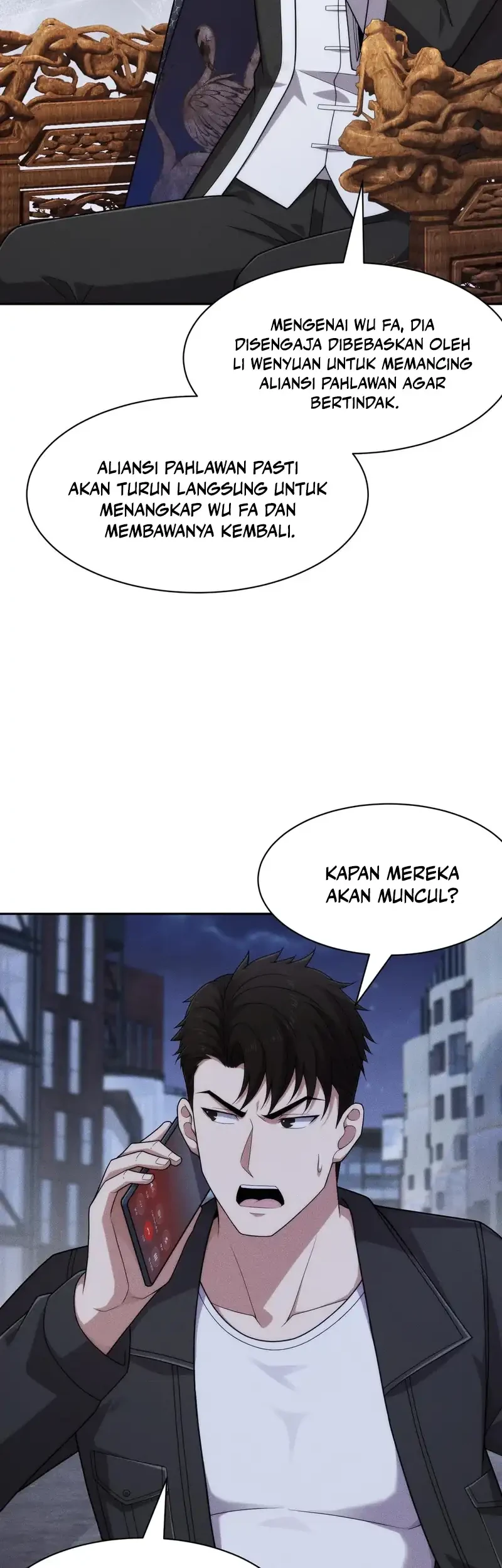 Urban Dragon Revealed Chapter 75 - halaman 15