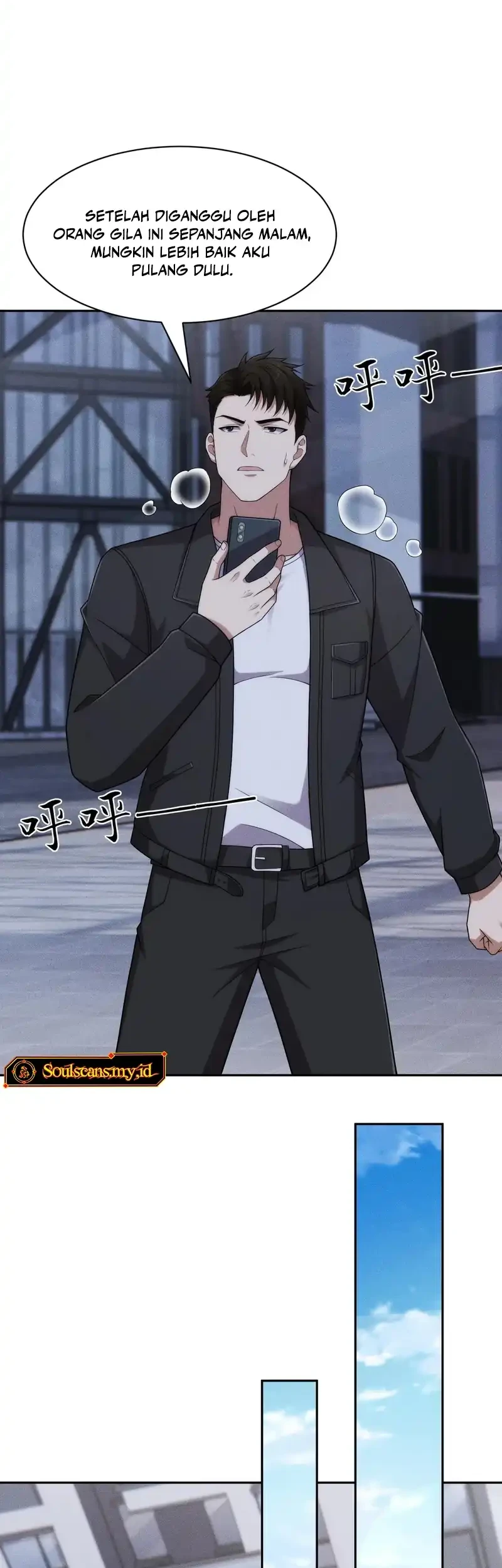 Urban Dragon Revealed Chapter 75 - halaman 17