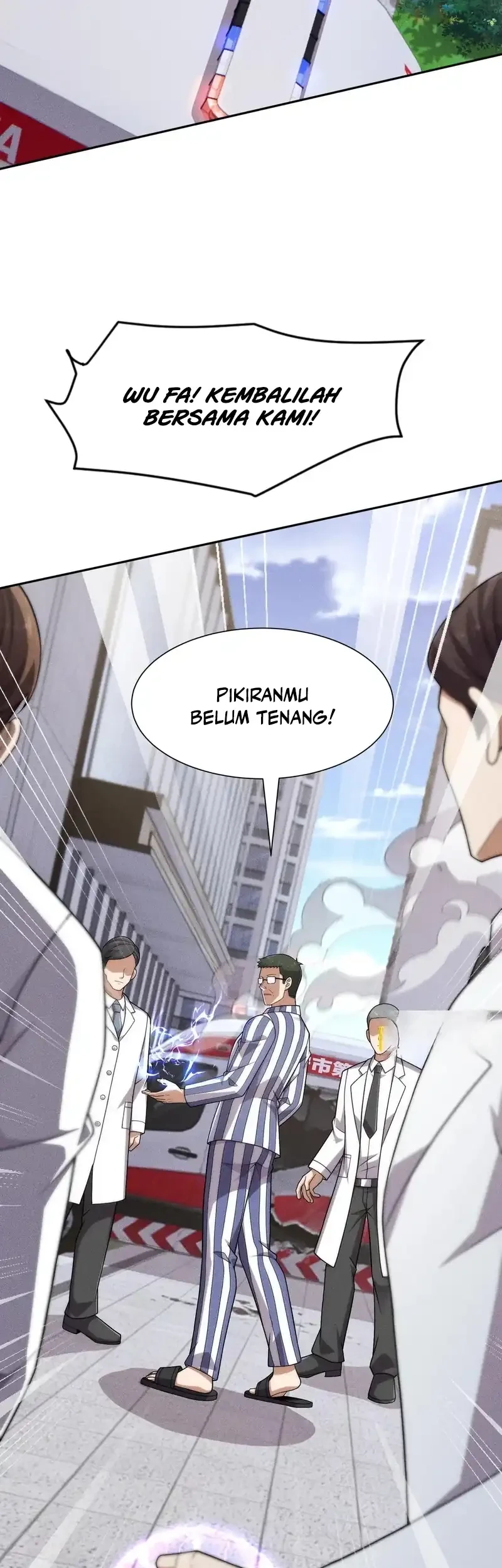 Urban Dragon Revealed Chapter 75 - halaman 38