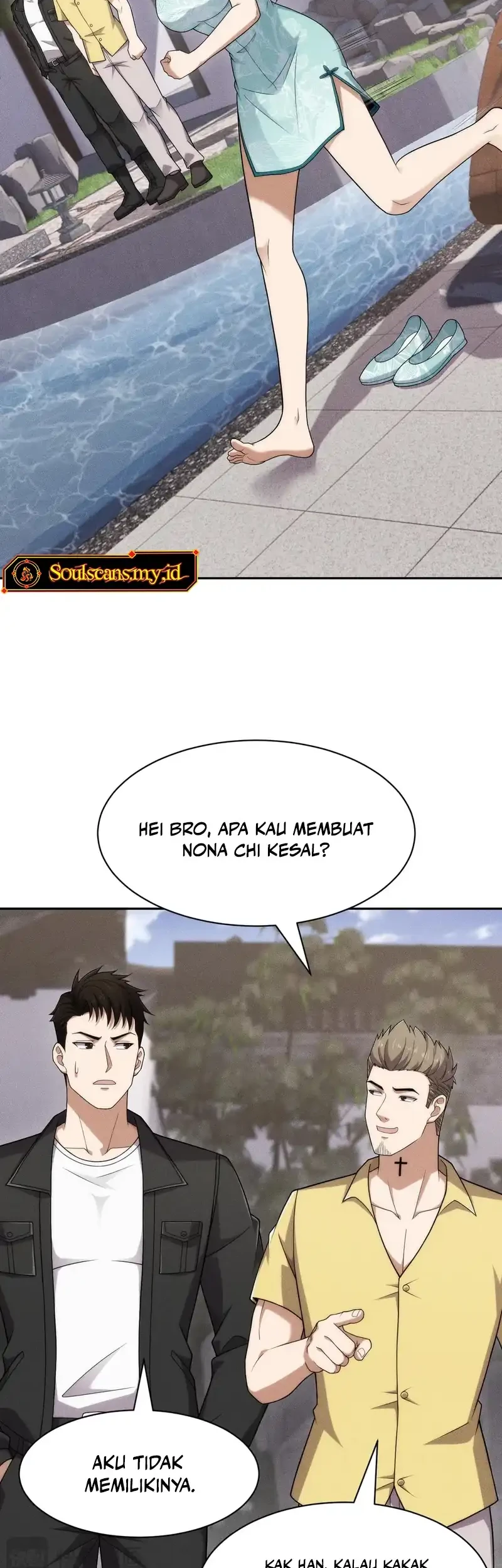 Urban Dragon Revealed Chapter 77 - halaman 23
