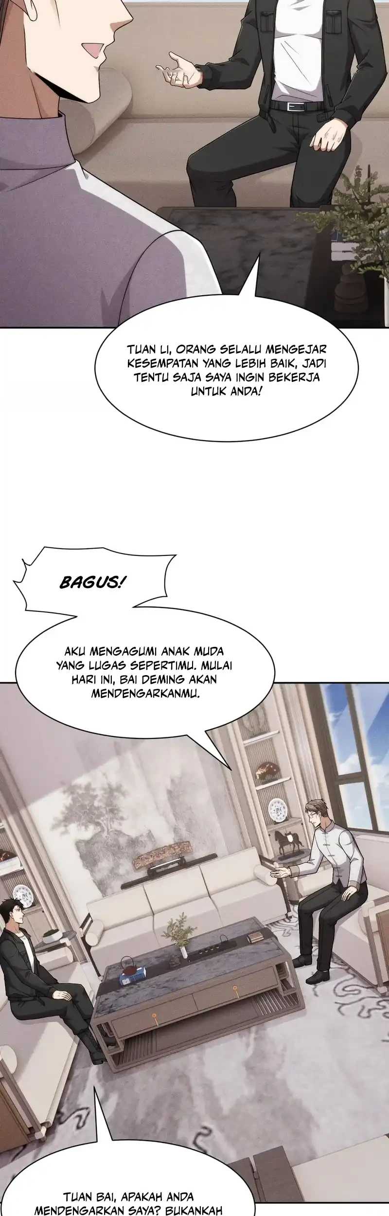Urban Dragon Revealed Chapter 77 - halaman 34