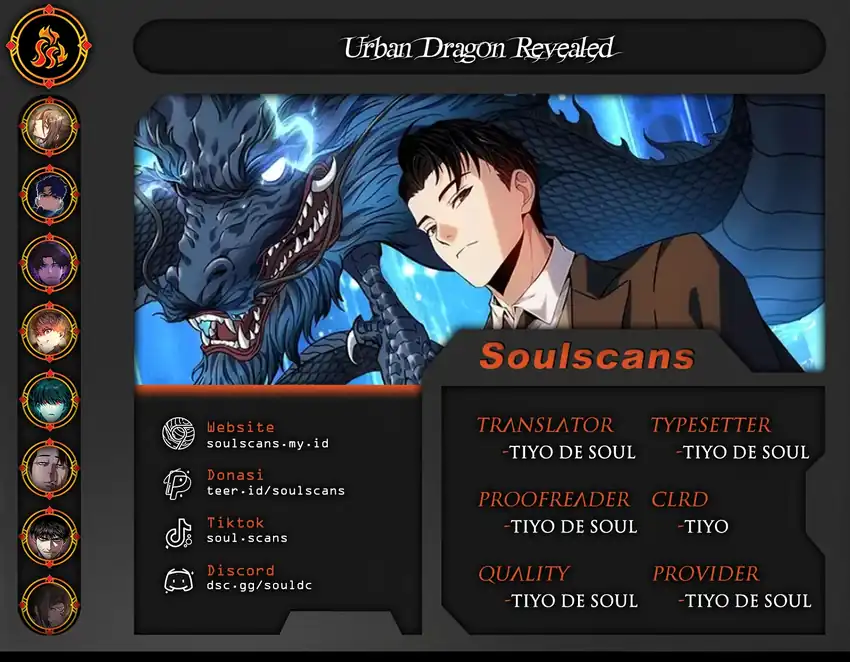 Urban Dragon Revealed Chapter 8 - halaman 1