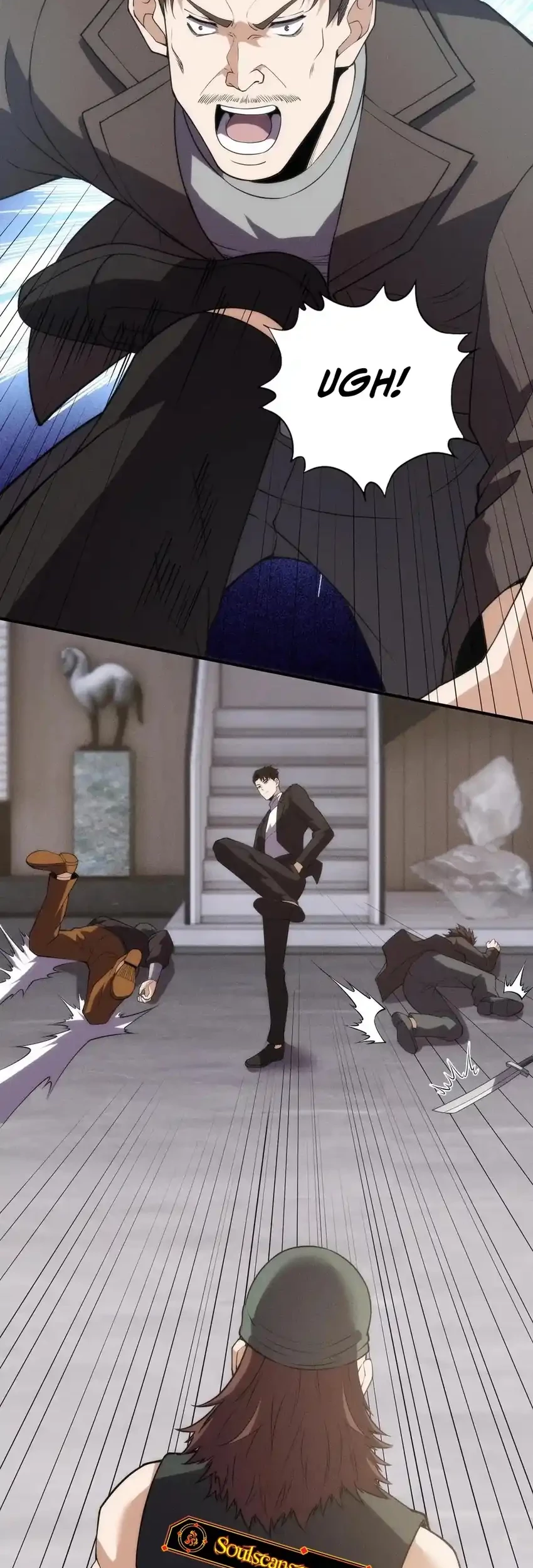 Urban Dragon Revealed Chapter 8 - halaman 11