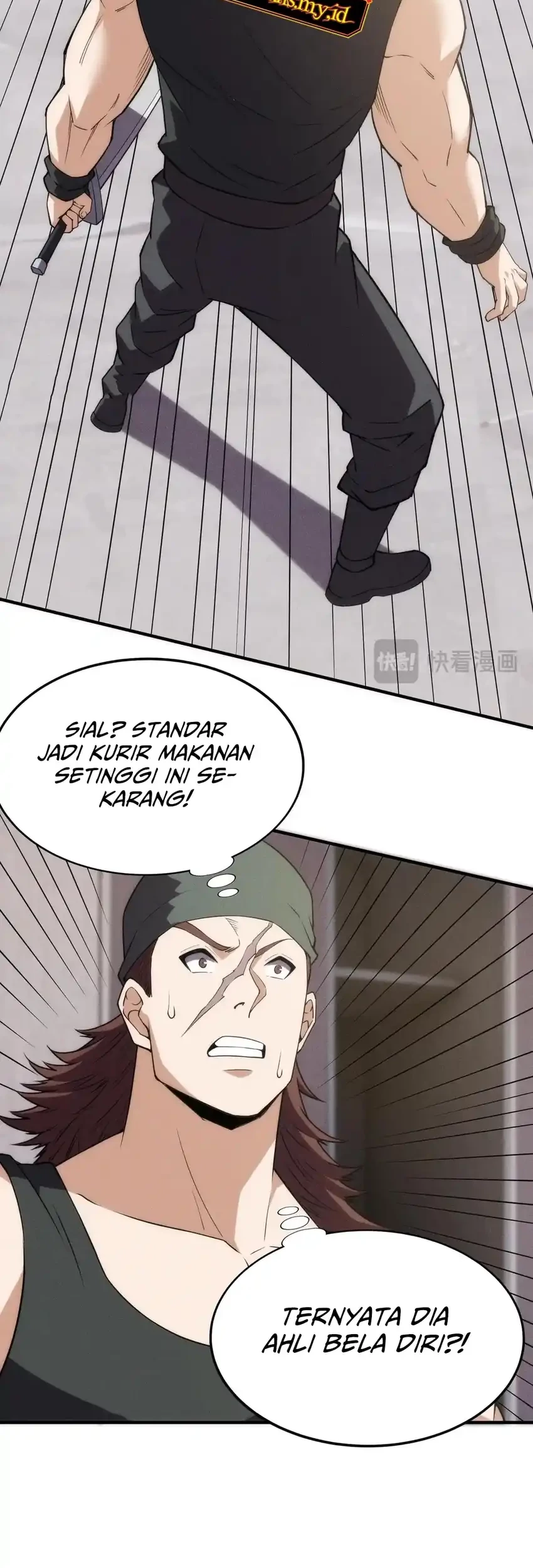 Urban Dragon Revealed Chapter 8 - halaman 12