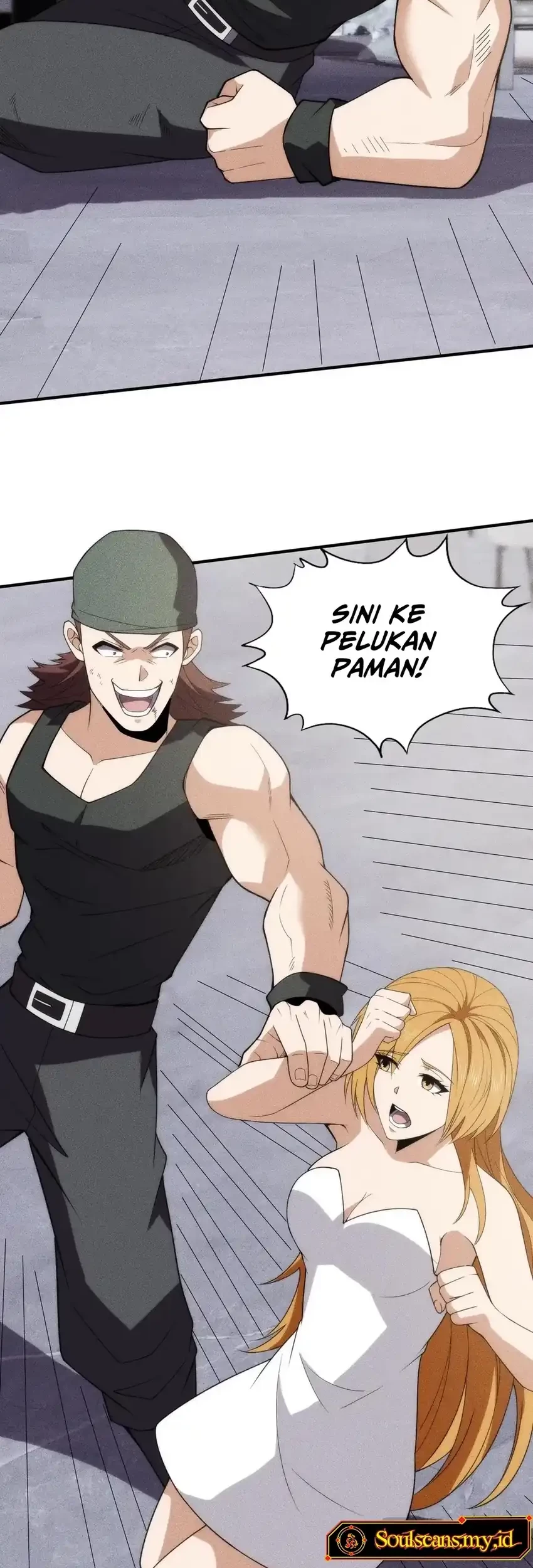 Urban Dragon Revealed Chapter 8 - halaman 19